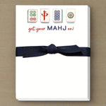 Mini Notepad - Mahjong - 2 Styles