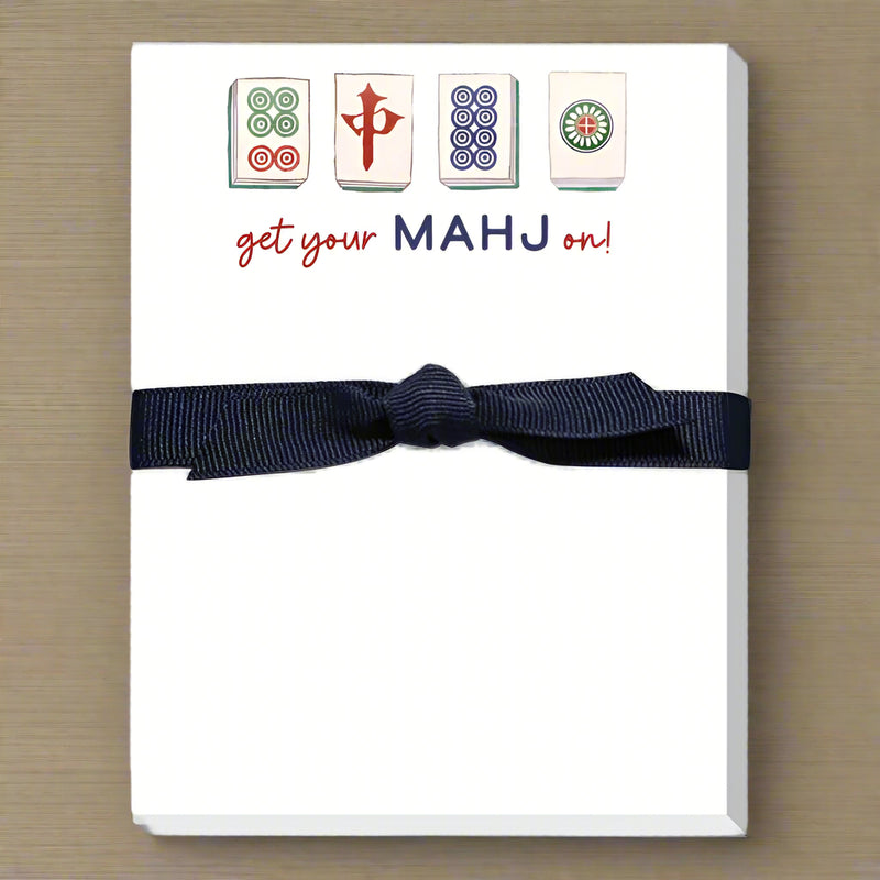 Mini Notepad - Mahjong - 2 Styles