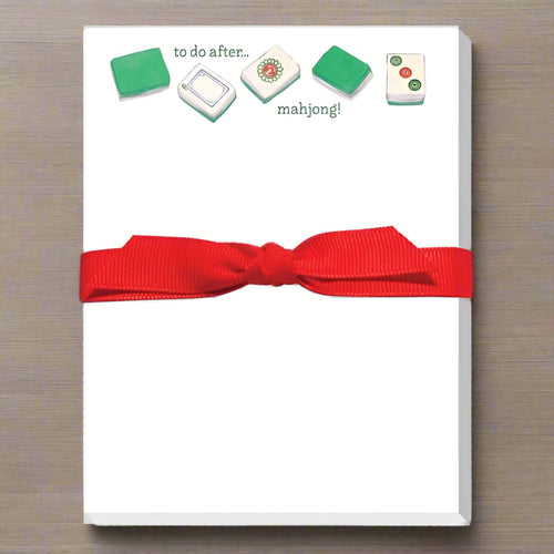 Mini Notepad - Mahjong - 2 Styles
