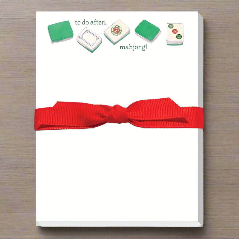 Mini Notepad - Mahjong - 2 Styles