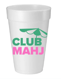 Mahji Mamas - Foam Cup