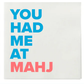 Mahji Mamas - Beverage Napkins
