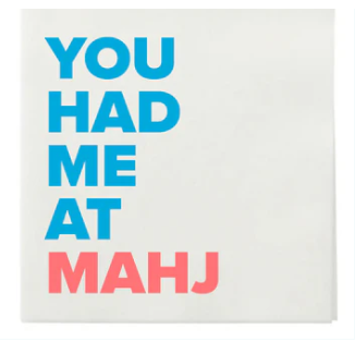 Mahji Mamas - Beverage Napkins