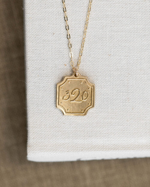 Madison Sterling Original Pendant Necklace