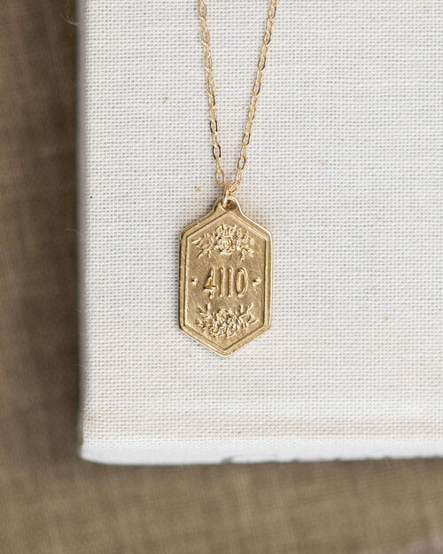Madison Sterling Original Pendant Necklace