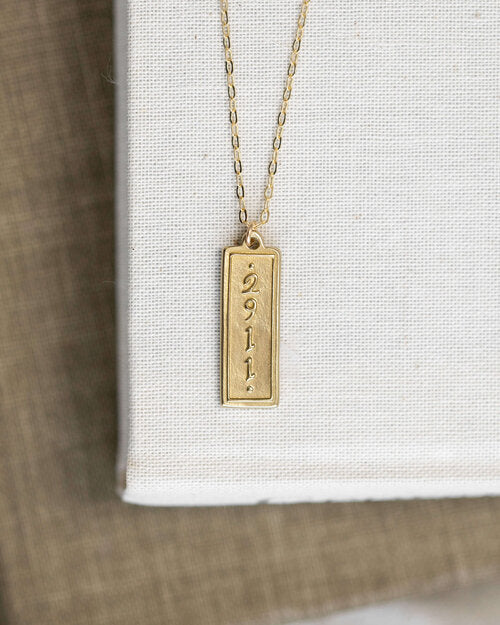 Madison Sterling Original Pendant Necklace