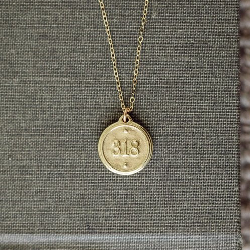 Madison Sterling Petite Pendant Necklace