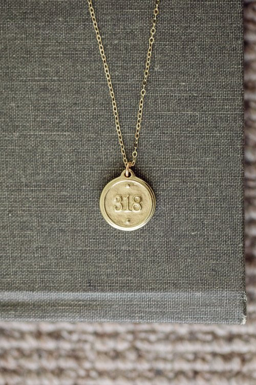 Madison Sterling Petite Pendant Necklace