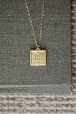 Madison Sterling Petite Pendant Necklace