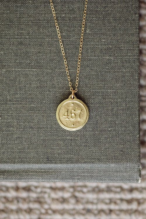 Madison Sterling Petite Pendant Necklace