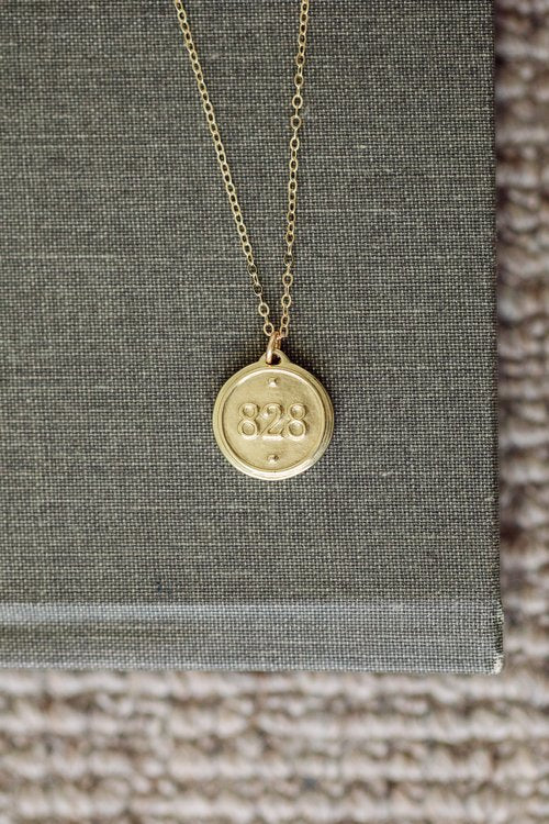 Madison Sterling Petite Pendant Necklace