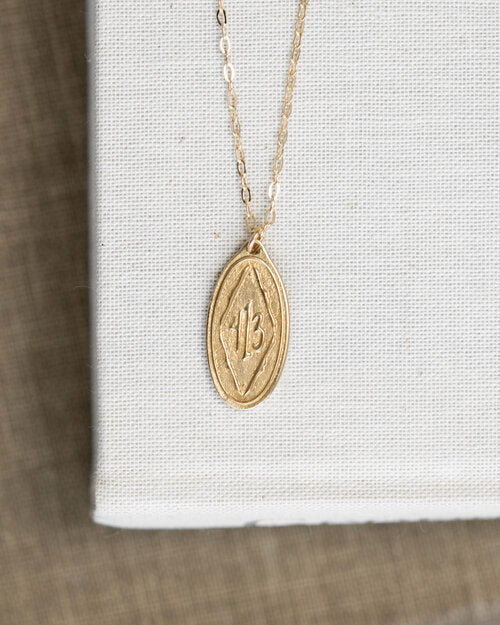 Madison Sterling Original Pendant Necklace