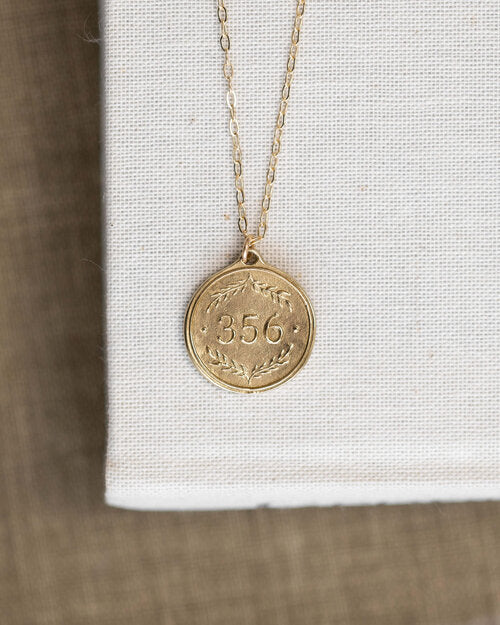 Madison Sterling Original Pendant Necklace