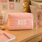 Sorority Puff Makeup Bag