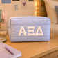 Sorority Puff Makeup Bag