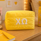 Sorority Puff Makeup Bag