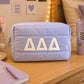 Sorority Puff Makeup Bag