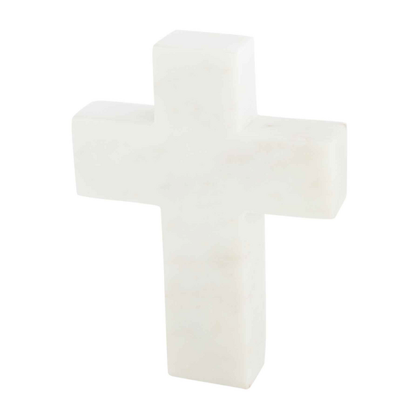 White Marble Cross – Smith's Variety