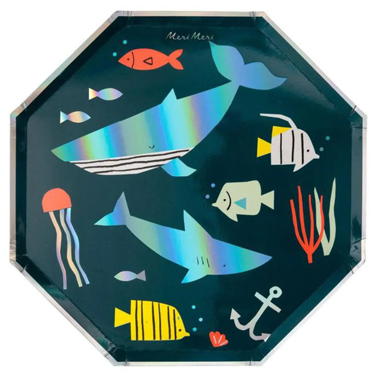 Under the Sea Dinner Plates by Meri Meri
