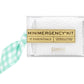 Minimergency Care Kit - Gingham Scarf