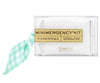 Minimergency Care Kit - Gingham Scarf in Mint by Pinch Provisions