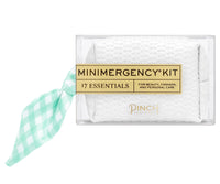 Minimergency Care Kit - Gingham Scarf