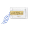 Minimergency Care Kit - Gingham Scarf