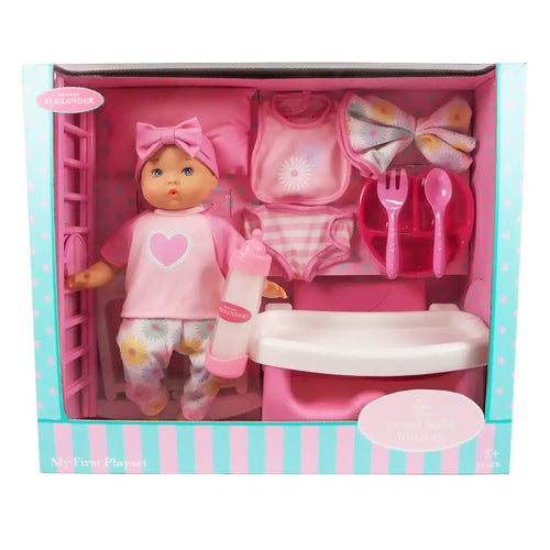 Madame Alexander 12" My First Playset