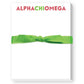 Sorority Bright Mini Notepad