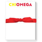 Sorority Bright Mini Notepad