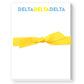 Sorority Bright Mini Notepad