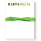 Sorority Bright Mini Notepad