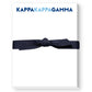 Sorority Bright Mini Notepad
