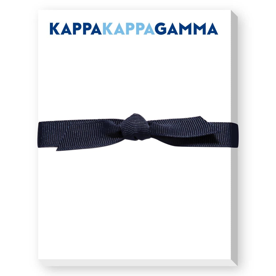 Sorority Bright Mini Notepad