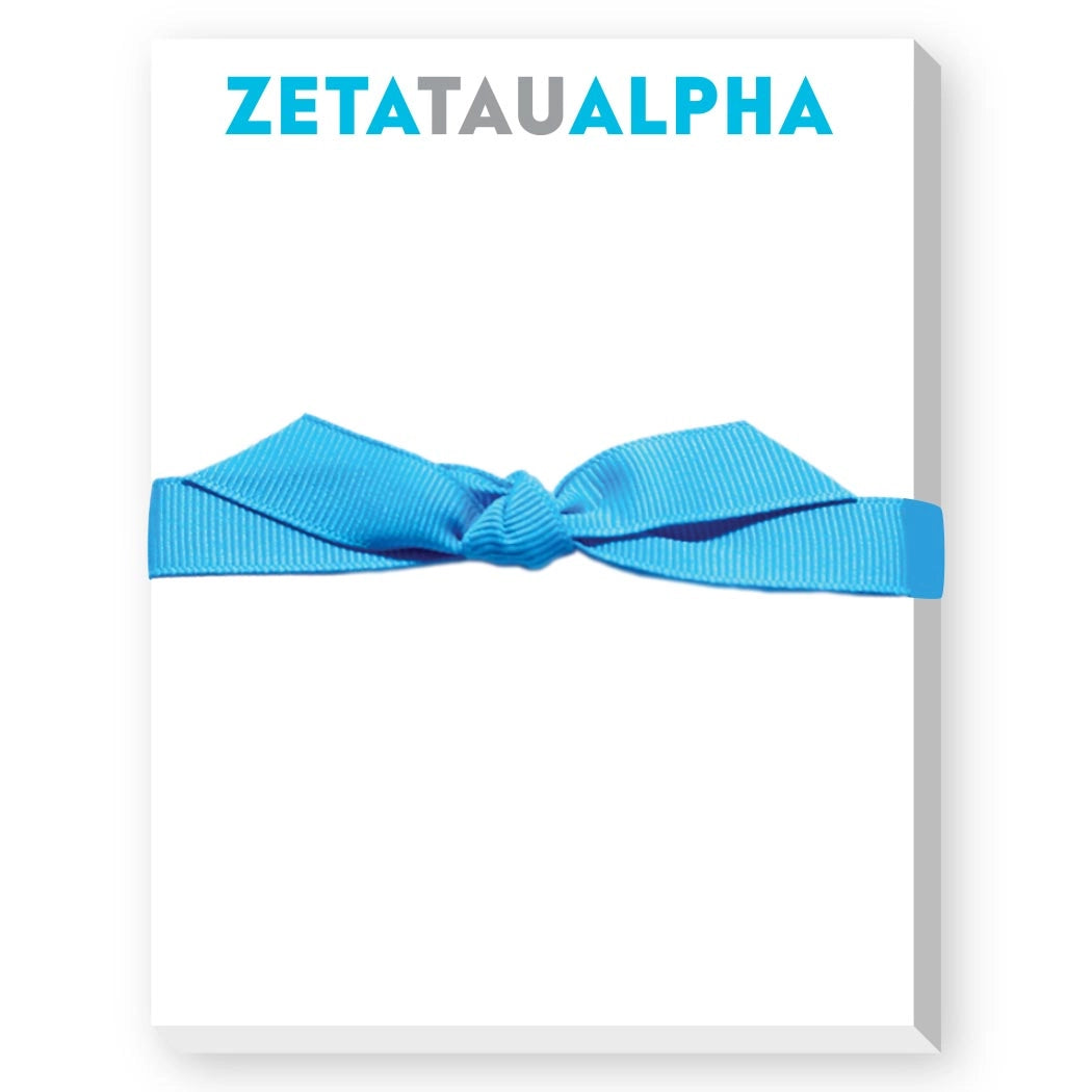 Sorority Bright Mini Notepad
