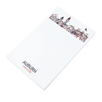 Auburn Campus Skyline Notepad