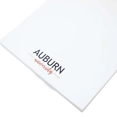 Auburn Campus Skyline Notepad