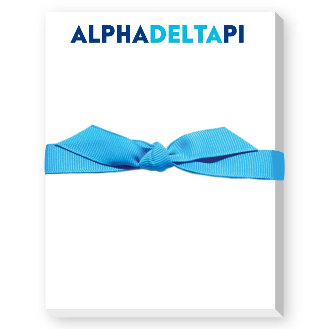 Sorority Bright Mini Notepad