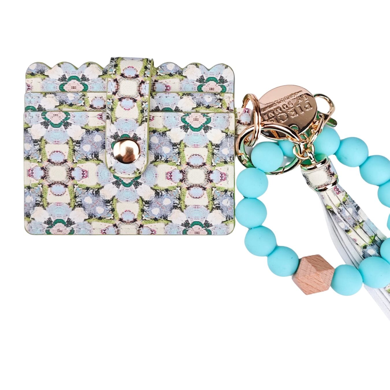 Laura Park Keychain Wristlet Wallet