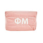 Sorority Puff Makeup Bag