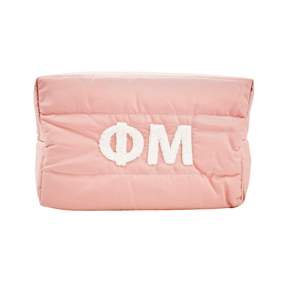 Sorority Puff Makeup Bag
