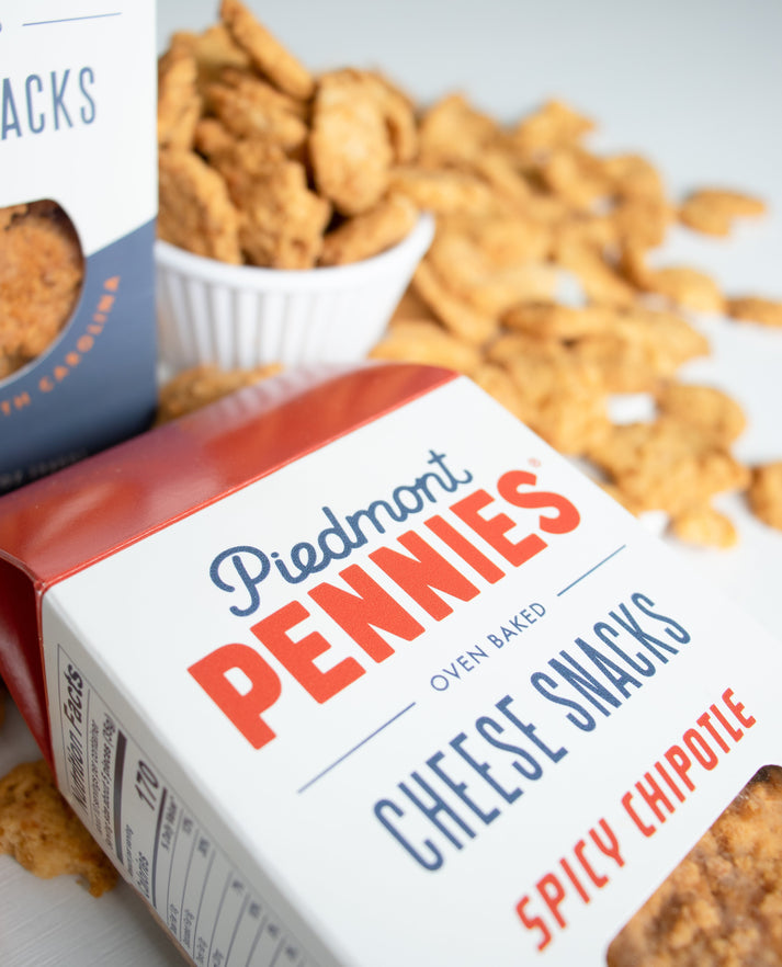 Piedmont Pennies - Cheese Snacks