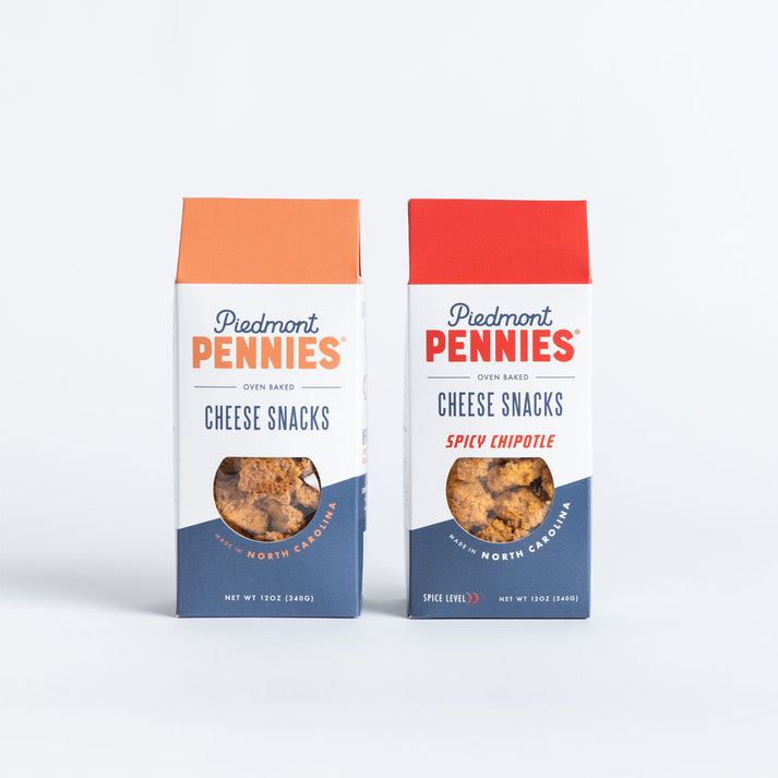 Piedmont Pennies - Cheese Snacks