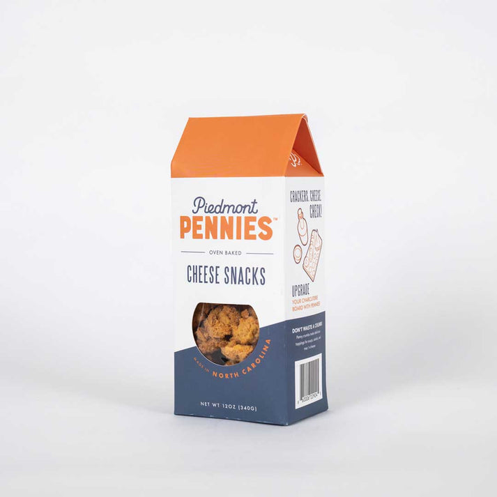 Piedmont Pennies - Cheese Snacks