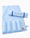 Oh My Mahjong - Let's Rack & Roll Bag in Light Blue