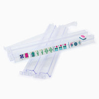 Oh My Mahjong - Rack & Pusher Set in Clear