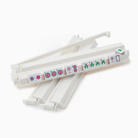 Oh My Mahjong - Rack & Pusher Set in White