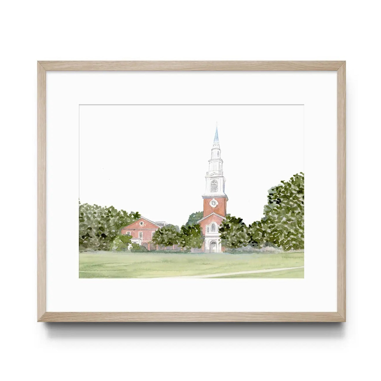 Samford Reid Chapel Print