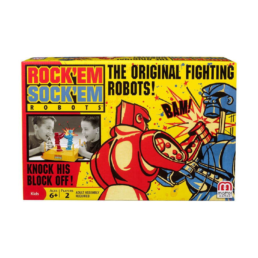Rock'em Sock'em Robots Game
