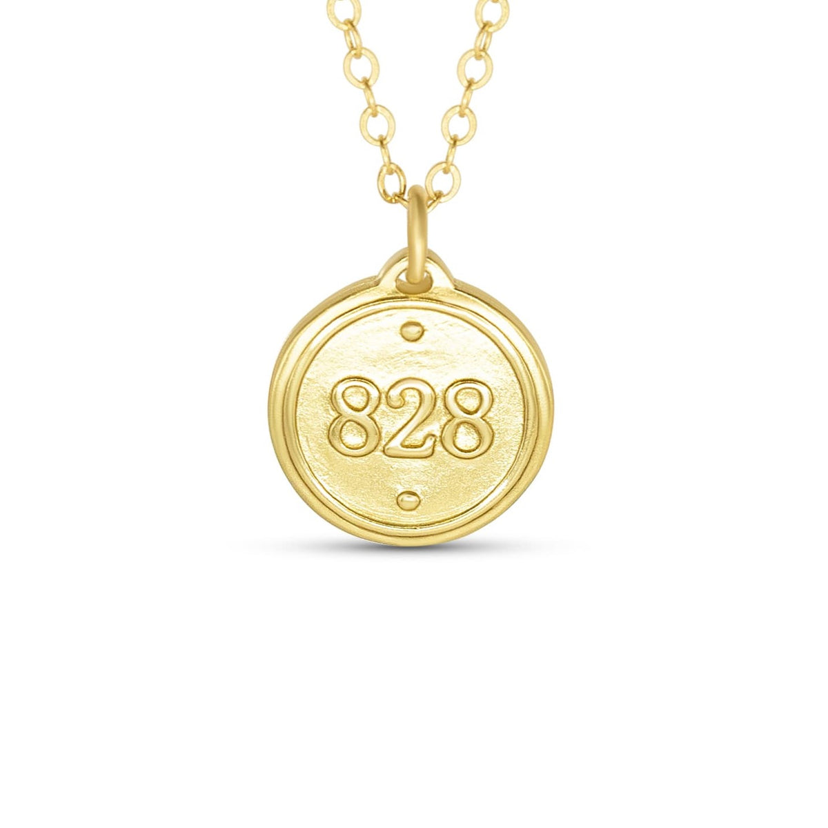 Madison Sterling Petite Pendant Necklace